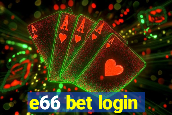 e66 bet login